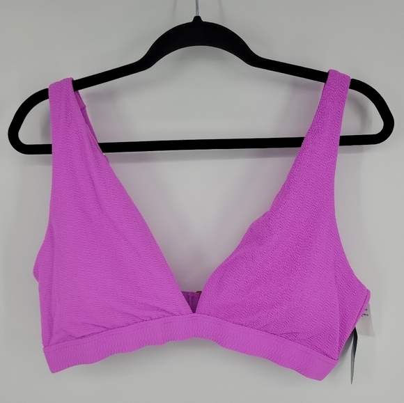 Mynah Womens Pink Aruba Sky Bra Bikini Swimsuit Top Size xl - Picture 4 of 12